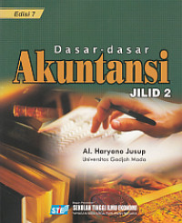Image of Dasar-dasar akuntansi jilid 2 ED.6