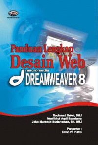 Image of Panduan lengkap desain web macromedia dreamweaver 8