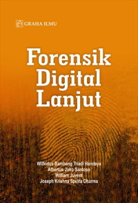 Image of Forensik Digital Lanjut