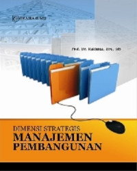 Image of Dimensi Strategis Manajemen Pembangunan