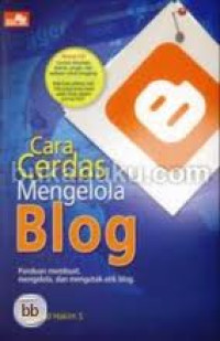Image of Cara cerdas mengelola blog