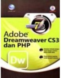 Image of Mahir dalam 7 hari : adobe dreamweaver C53 dan PHP