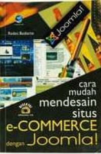 Image of Cara mudah mendesain situs e-commerce joomla!