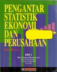 Image of Pengantar statistik ekonomi dan perusahaan edisi revisi jilid 1