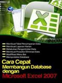 Image of Cara cepat membangun database dengan microsoft excel 2007