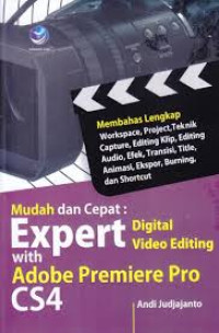 Image of Expert digital video editing dengan adobe premiere pro cs 4