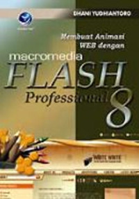Image of Membuat animasi web dengan macromedia flash professional 8