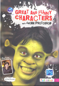 Image of Great and funny charaters with adobe photoshop