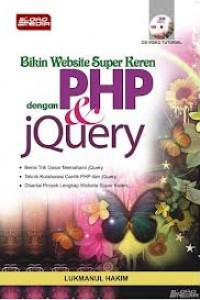 Image of Bikin website super keren dengan PHP dan Jquery