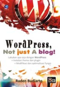 Image of Wordpress, not jus a blog!