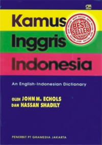 Image of Kamus Inggris Indonesia