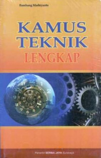 Image of Kamus teknik lengkap