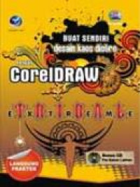 Image of Buat sendiri desain kaos distro dengan corel draw extreme tribal