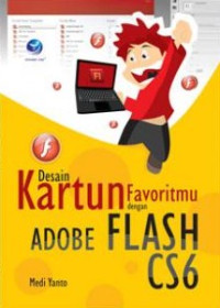 Image of Desain Kartun Favoritmu Dengan Adobe Flash CS6