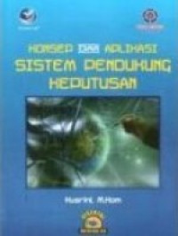 Image of Konsep dan aplikasi sistem pendukung keputusan