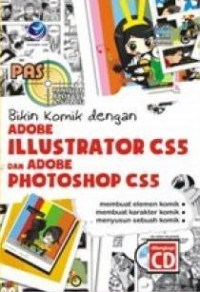 Image of PAS: Bikin komik dengan adobe ilustrator CSS dan adobe photoshop CSS
