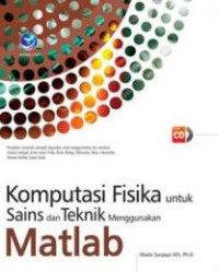 Image of Komputasi Fisika Untuk Sains Dan Teknik Menggunakan Matlab+cd