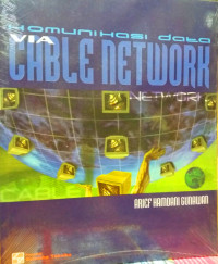 Image of Komunikasi data via cable network