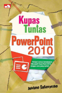 Image of Kupas tuntas: Microsoft power point 2010