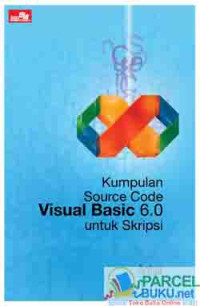 Image of Kumpulan Source Code Visual Basic 6.0 untuk Skripsi