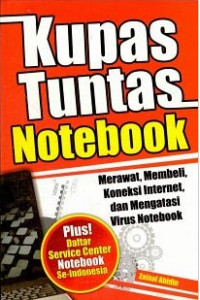 Image of Kupas tuntas notebook