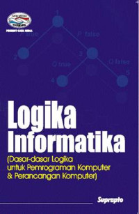 Image of Logika Informatika (Dasar-dasar logika untuk pemrograman komputer dan perancangan komputer)