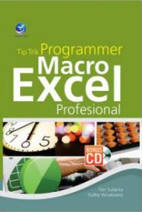 Image of Tip Trik Programmer Macro Excel Profesional+cd