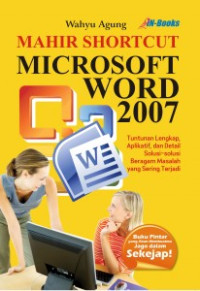 Image of Mahir shortcut microsoft word 2007