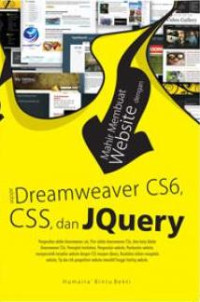 Image of Mahir Membuat Website Dengan Adobe Dreamweaver CS6, CSS, Dan Jquery