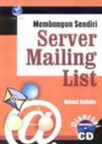 Image of Membangun sendiri server Mailing List