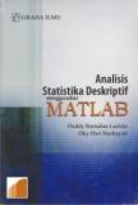 Image of Analisis statistika deskriptif menggunakan MATLAB