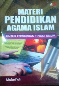 Image of Materi pendidikan agama islam untuk perguruan tinggi umum