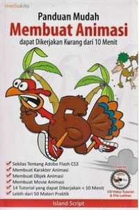 Image of Panduan mudah membuat animasi dapat dikerjakan kurang dari 10 menit