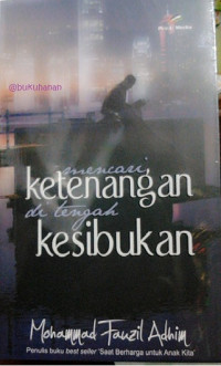 Image of Mencari ketenangan di tengah kesibukan