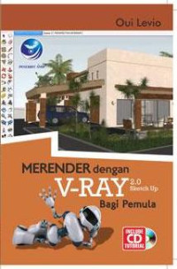 Image of Merender Dengan V-Ray 2.0 Sketch Up Bagi Pemula+cd