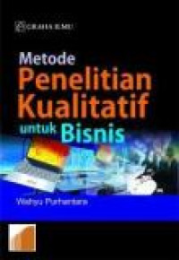 Image of Metode penelitian kualitatif untuk bisnis