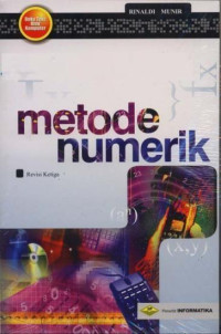 Image of Metode numerik revisi ketiga