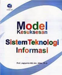 Image of Model kesuksesan sistem teknologi informasi
