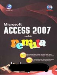 Image of Microsoft access 2007 untuk pemula