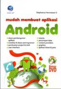 Image of Mudah membuat aplikasi android