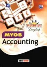 Image of Seri panduan lengkap : Myob accounting
