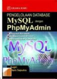Image of Pengelolaan database MySQL dengan PHP MyAdmin