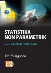 Image of Statistika Non Parametrik Dalam Aplikasi Penelitian+cd