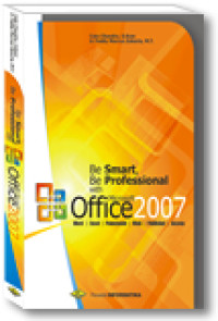 Image of Be smart be profesional withmicrosoft office 2007