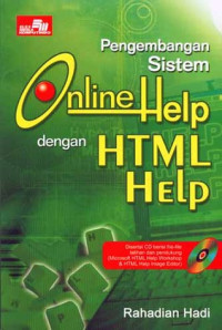 Image of Pengembangan sistem online help dengan HTML help