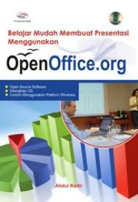 Image of Belajar mudah membuat presentasi menggunakan openoffice.org