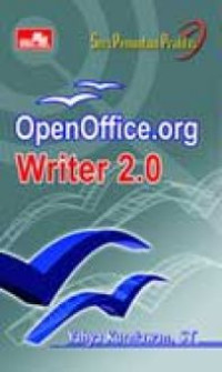 Image of Seri penuntun praktis openoffice.org writer 2.0