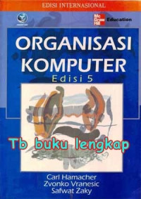 Image of Organisasi Komputer edisi 5