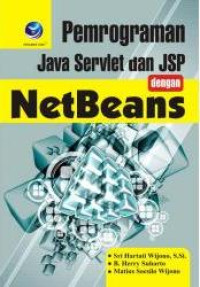 Image of Pemrograman java servlet dan JSP dengan NetBeans