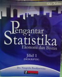 Image of Pengantar statistika ekonomi dan bisnis jilid 1